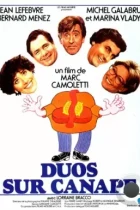Две пары на одном диване / Duos sur canapé (1979) DVDRip