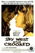 Цыганка / Sky West and Crooked (1965) L1 BDRip