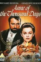 Тысяча дней Анны / Anne of the Thousand Days (1969) BDRip