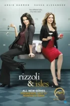 Напарницы / Rizzoli & Isles (2010) WEB-DL