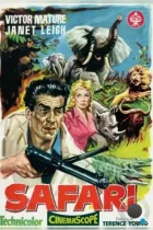 Сафари / Safari (1956) L1 BDRip