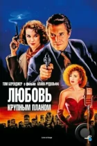 Любовь крупным планом / Love at Large (1990) BDRip