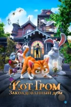 Кот Гром и заколдованный дом / The House of Magic (2013) BDRip