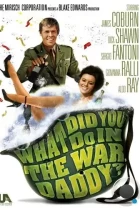 Что ты делал на войне, папа? / What Did You Do in the War, Daddy? (1966) BDRip