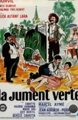 Зеленая лошадь / La jument verte (1959) A