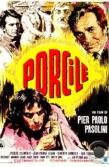 Свинарник / Porcile (1969)