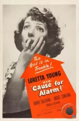 Причина для тревоги / Cause for Alarm! (1951) L1