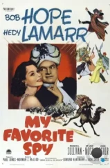 Мой любимый шпион / My Favorite Spy (1951) A