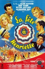 Праздник Генриетты / La fête à Henriette (1952) A