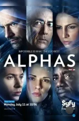 Люди Альфа / Alphas (2011)