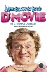 Мальчики миссис Браун / Mrs. Brown's Boys D'Movie (2014)