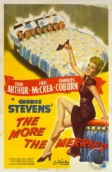 Чем больше, тем веселее / The More the Merrier (1943)