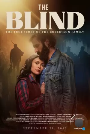 Слепой / The Blind (2023)