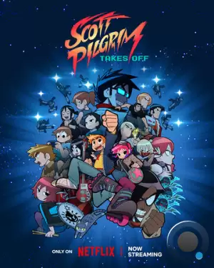 Скотт Пилигрим жмёт на газ / Scott Pilgrim Takes Off (2023)