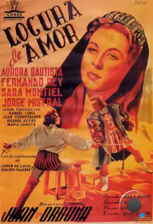Безумие любви / Locura de amor (1948) A