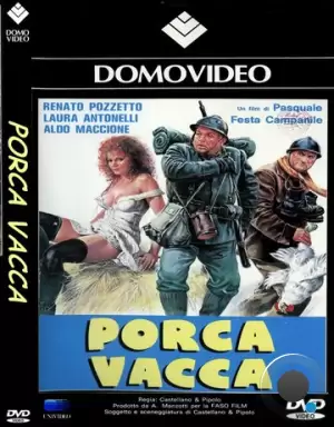 Шлюха / Porca vacca (1982) L1