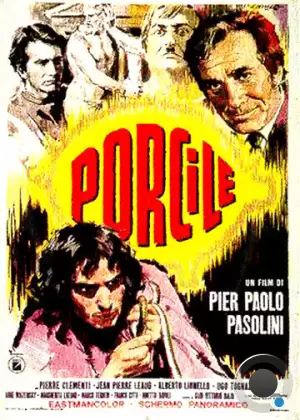 Свинарник / Porcile (1969)