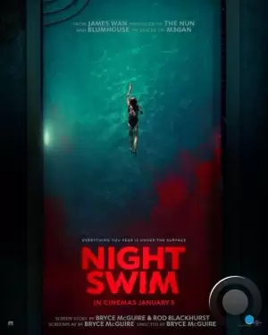 Проклятые воды / Night Swim (2024)