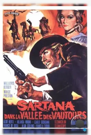 Сартана в долине смерти / Sartana nella valle degli avvoltoi (1970) A