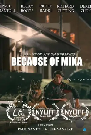 Всё из-за Мики / Because of Mika (2023)