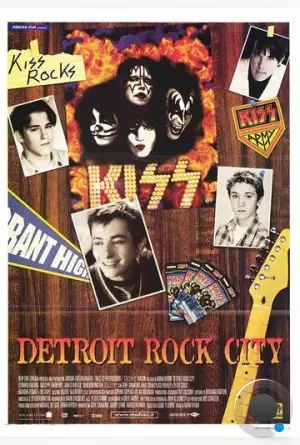 Детройт – город рока / Detroit Rock City (1999)