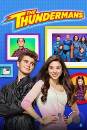 Грозная семейка / The Thundermans (2013)