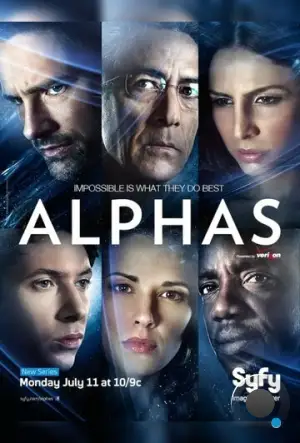 Люди Альфа / Alphas (2011)