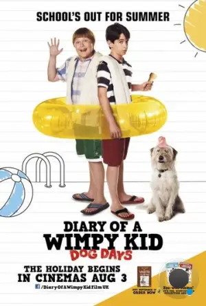 Дневник Слабака 3 / Diary Of A Wimpy Kid: Dog Days (2012)