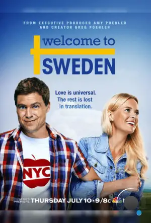 Добро пожаловать в Швецию / Welcome to Sweden (2014) L2