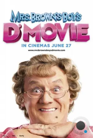 Мальчики миссис Браун / Mrs. Brown's Boys D'Movie (2014)