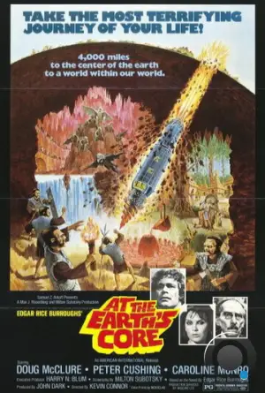 Путешествие к центру Земли / At the Earth's Core (1976)