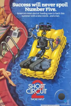 Короткое замыкание 2 / Short Circuit 2 (1988)