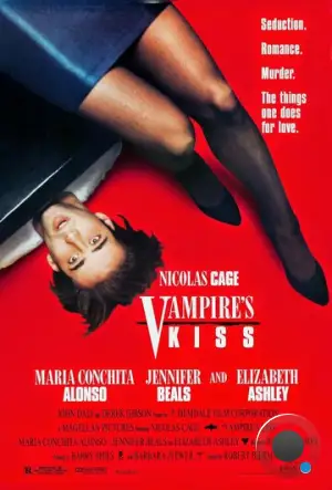 Поцелуй вампира / Vampire's Kiss (1988)