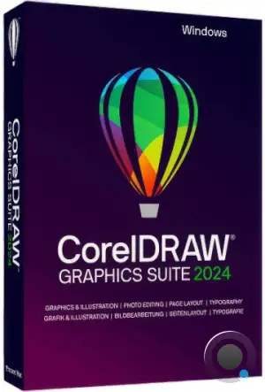 CorelDRAW Graphics Suite 2024 25.1.0.269 RePack by KpoJIuK (MULTi/RUS)