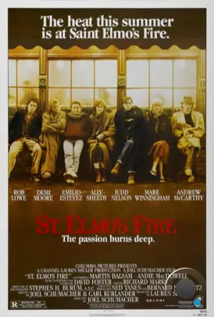 Огни святого Эльма / St. Elmo's Fire (1985)