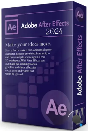 Adobe After Effects 2024 24.5.0.52 by m0nkrus (MULTi/RUS)