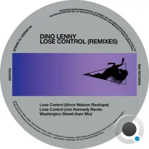  Dino Lenny - Lose Control (Remixes) (2024) 