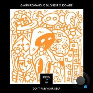  Gianni Romano x DJ Qness x Idd Aziz - Do It For Your Self (2024) 