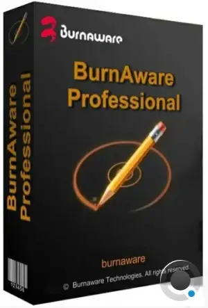 BurnAware Professional / Premium 17.9 Final + Portable