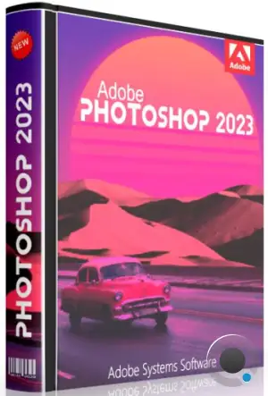 Adobe Photoshop 2023 24.7.4.1251 RePack by KpoJIuK (MULTi/RUS)