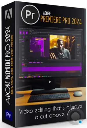 Adobe Premiere Pro 2024 24.5.0.57 Full Portable (MULTi/RUS)