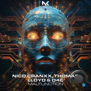  Nico Cranxx with Thomas Lloyd & D4C - Malfunction (2024) 