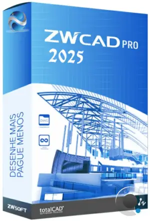 ZWCAD Professional 2025 SP0 (RUS/ENG)