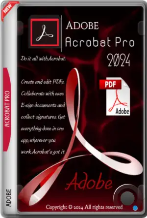 Adobe Acrobat Pro 2024.002.20895 (x86/x64)