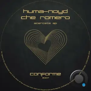  Huma-Noyd & Che Romero - Acercate (2024) 