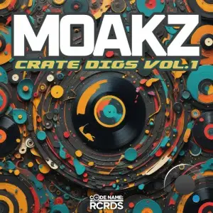  Moakz - Crate Digs Vol. 1 (2024) 