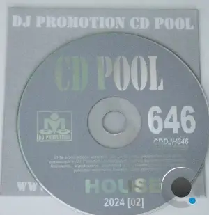  DJ Promotion CD Pool House Mixes 646 (2024) 