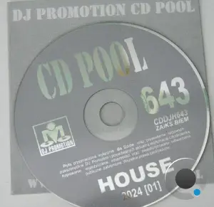  DJ Promotion CD Pool House Mixes 643 (2024) 