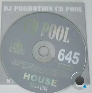  DJ Promotion CD Pool House Mixes 645 (2024) 