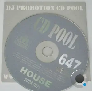  DJ Promotion CD Pool House Mixes 647 (2024) 